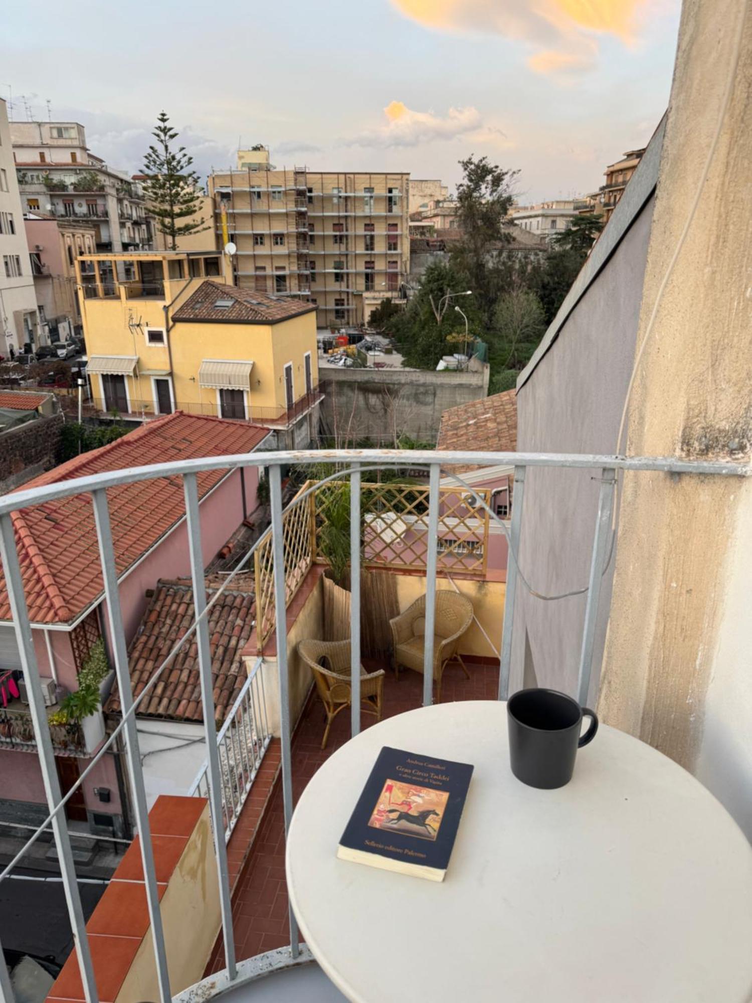 Attico Agora - Elegante Duplex Nel Cuore Di Κατάνια Εξωτερικό φωτογραφία