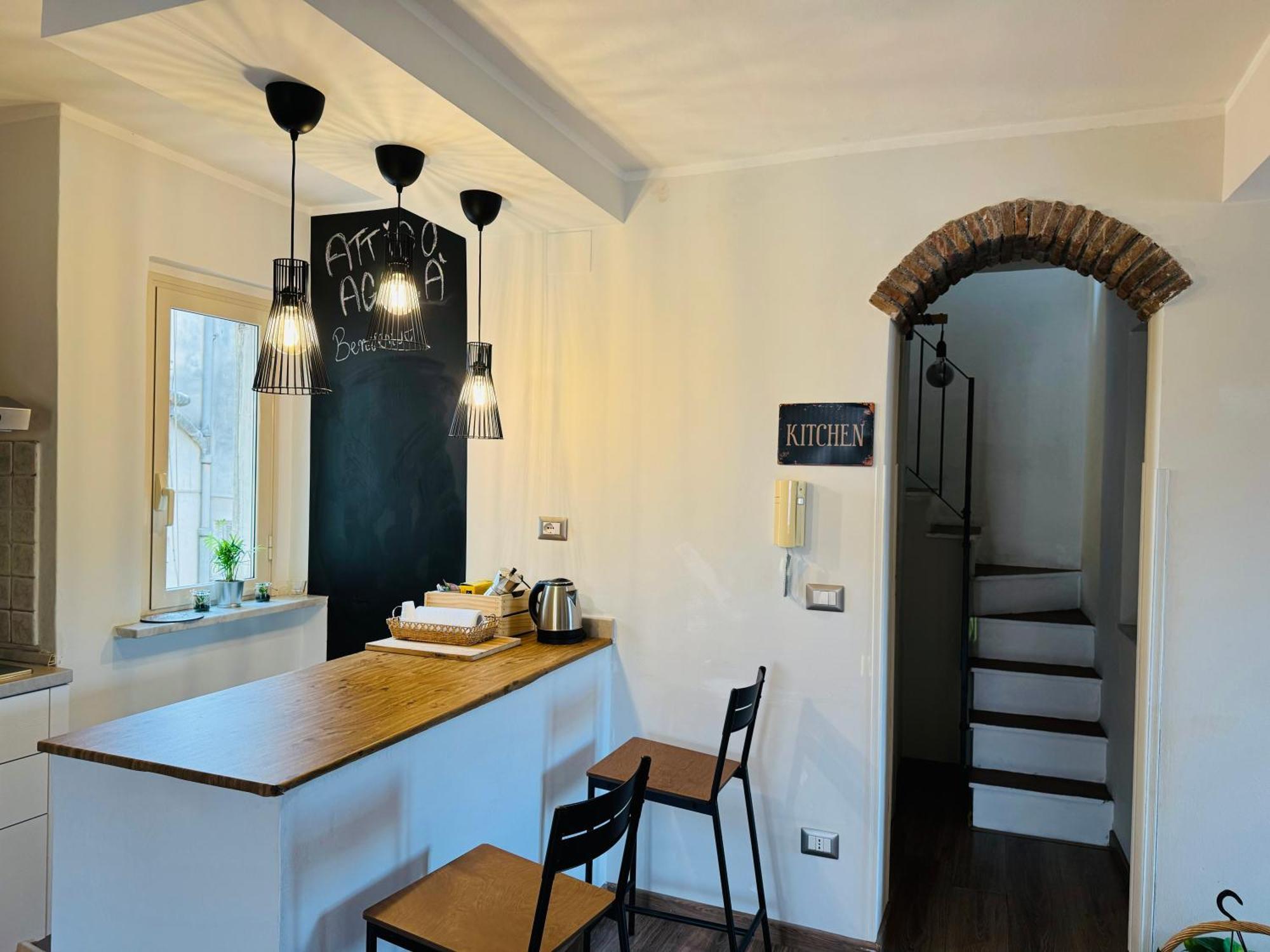 Attico Agora - Elegante Duplex Nel Cuore Di Κατάνια Εξωτερικό φωτογραφία
