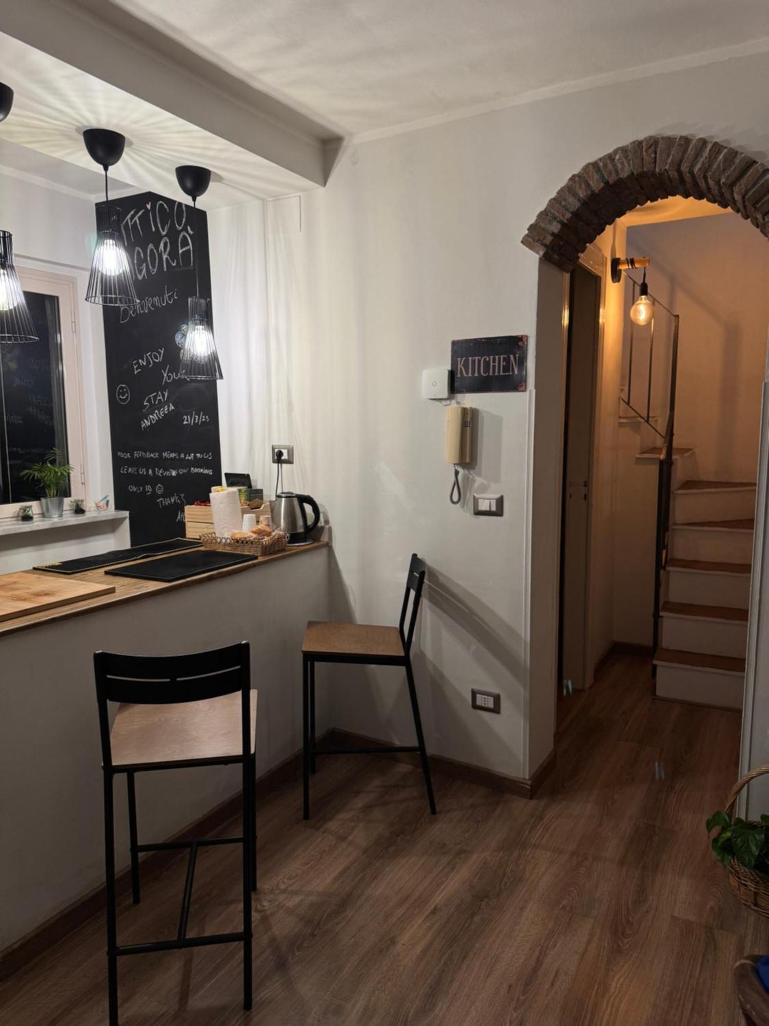 Attico Agora - Elegante Duplex Nel Cuore Di Κατάνια Εξωτερικό φωτογραφία